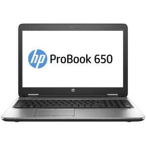HP Laptop ProBook 650 G2, Refurbished Grade B, i5-6200U, 8/256GB SSD, 15.6", Cam, HD Graphics 520, FreeDOS
