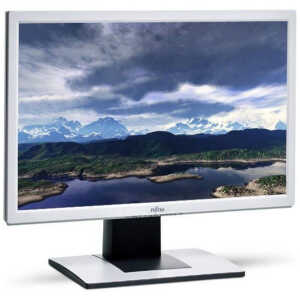 FUJITSU used οθόνη B24W-5 LCD, 24" 1920x1200, DVI/VGA/HDMI, Grade B
