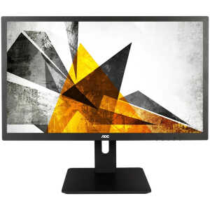 AOC used οθόνη E2475PWJ LED, 24" 1920x1080, VGA/DVI/HDMI, Grade B