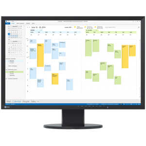 EIZO used οθόνη EV2216W LΕD, 22" 1680x1050, VGA/DVI/DisplayPort, Grade A