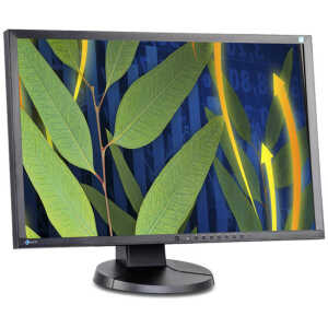 EIZO used οθόνη EV2416W LΕD, 24" 1920x1200, VGA/DVI/DisplayPort, Grade B