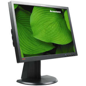 LENOVO used οθόνη L2440X LCD, 24" 1920x1200, VGA/DVI/DisplayPort, Grade B