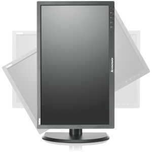 LENOVO used οθόνη LT2323p LED 23" 1920x1080 VGA/DVI/DisplayPort, Grade B - Image 2