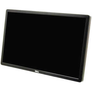 DELL used οθόνη P2412H LED, 24" 1920x1080, DVI/VGA, χωρίς βάση, Grade B