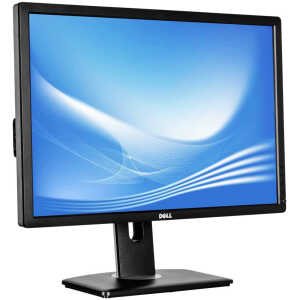 DELL used οθόνη U2412M IPS LED, 24" 1920x1200 DVI/VGA/DisplayPort, Grade B