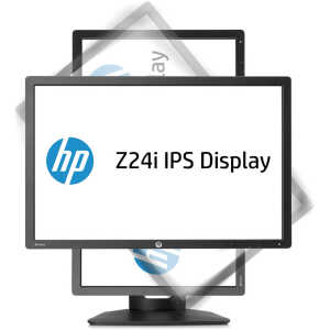 HP used οθόνη Z24I LED, 24" 1920x1200, DVI/VGA/DisplayPort, Grade B - Image 2