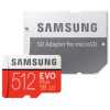Samsung MicroSD Card EVO+ 512GB Class10 + Adapter (MB-MC512SA/EU)