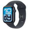 Apple Watch SE 3 (2025) GPS 44mm Mindnight Alu Case, Midnight Sport Band M/L EU MEHQ4