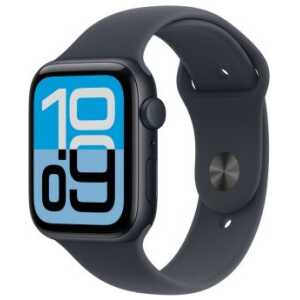 Apple Watch SE 3 (2025) GPS 44mm Mindnight Alu Case, Midnight Sport Band M/L EU MEHQ4