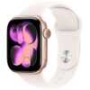 Apple Watch Series 11 (2025) GPS 42mm Rose Gold Alu Case, Light Blush Sport Band S/M EU MEU04
