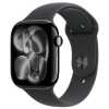 Apple Watch Series 11 (2025) GPS 46mm Space Gray Alu Case, Black Sport Band S/M EU MEV04