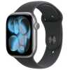 Apple Watch Series 11 (2025) GPS 46mm Space Gray Alu Case, Black Sport Band S/M EU MEV44