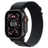 Apple Watch Ultra 3 (2025) GPS + Cellular 5G 49mm Black Titanium Case with Black Alpine Loop Medium EU MF0V4