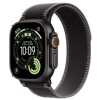 Apple Watch Ultra 3 (2025) GPS + Cellular 5G 49mm Black Titanium Case with Black/Charcoal Trail Loop S/M EU MF1D4