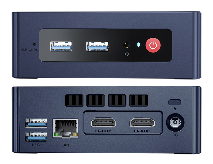 BEELINK mini PC Mini S, Intel CPU N5095, 8GB, 256GB SSD, Windows 11 Pro - Image 3