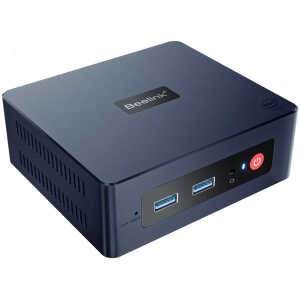 BEELINK mini PC Mini S, Intel CPU N5095, 8GB, 256GB SSD, Windows 11 Pro