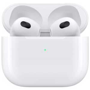 Apple AirPods 3 with Magsafe Charging Case White EU MME73