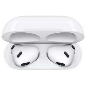 Apple AirPods 3 with Magsafe Charging Case White EU MME73 - Image 3