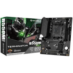 MAXSUN μητρική Terminator B550M 2.5G, 2x DDR4, AM4, USB 3.2, 2.5G LAN, M-ATX - Image 4