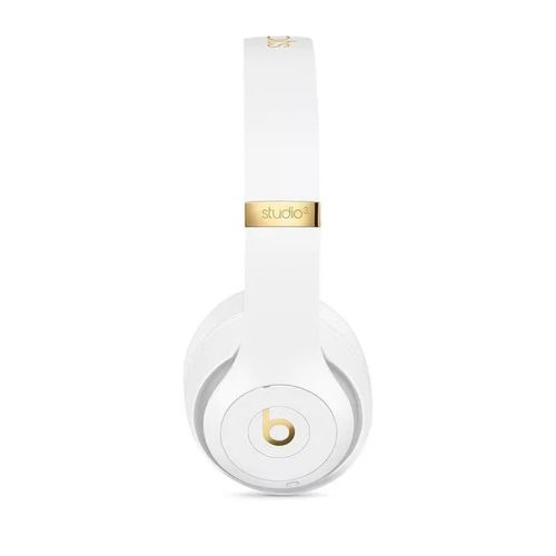 Beats Studio 3 Wireless Headphones Shadow White Core MX3Y2 - Image 3