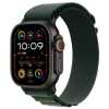 Apple Watch Ultra 2 GPS + Cellular 49mm Titanium case with Alpine Band Dark Green EU MX4R3