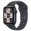 Apple Watch SE (2024) GPS 44mm Midnight Alu Case, Midnight Sport Strap S/M EU MXEJ3