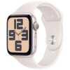 Apple Watch SE (2024) GPS 44mm Starlight Alu Case,Starlight Sport Strap M/L EU MXEU3