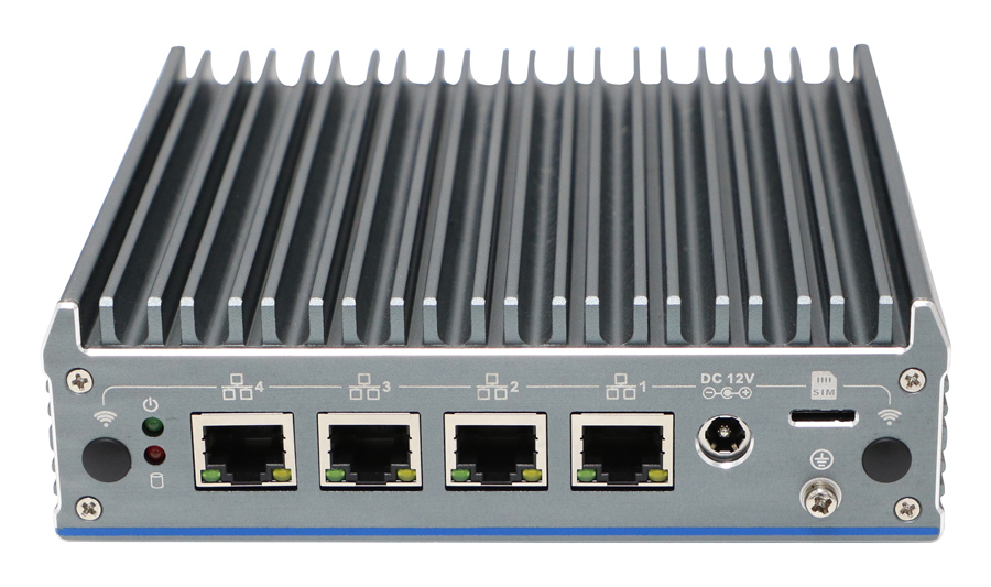 POWERTECH Firewall PC Nano N1141 J6412, 8GB/128GB M.2 Kingston, pfSense - Image 2