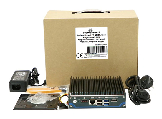 POWERTECH Firewall PC Nano N1141 J6412, 8GB/128GB M.2 Kingston, pfSense - Image 5