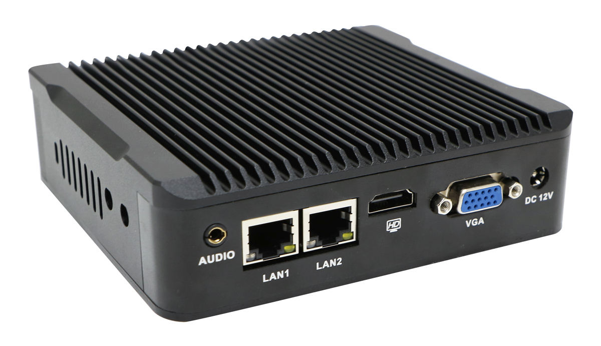 POWERTECH VPN/Firewall mini PC N5 Plus, 8GB/128GB M.2 Kingston, AMI UEFI - Image 3