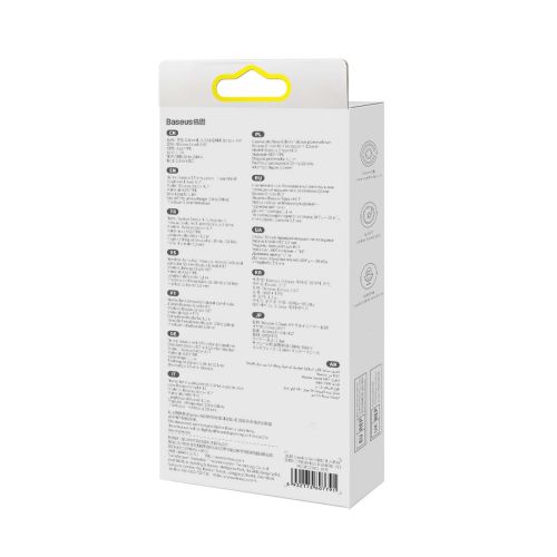 Baseus Earphone Encok H17 in-ear wired earphone with 3.5mm jack wired headphones White (NGCR020002) - Image 3