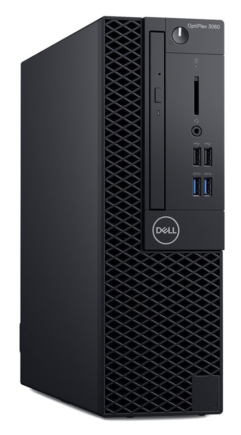 DELL PC OptiPlex 3060 SFF, Refurbished Grade A Repainted, i5-8400, 8/256GB SSD, DVD, FreeDOS