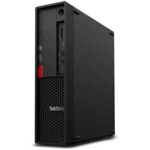 LENOVO PC ThinkStation P330 SFF, Refurbished Grade A Repainted, i5-9400, 8/256GB M.2, DVD, FreeDOS