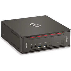 FUJITSU PC ESPRIMO Q958 USFF, Refurbished Grade A Repainted, i3-9100, 8/256GB SSD, FreeDOS