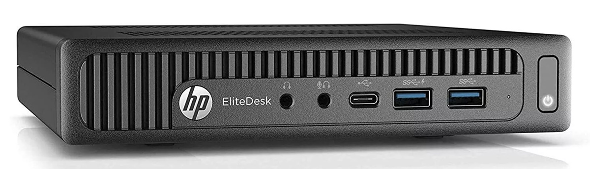 HP PC EliteDesk 800 G2 Micro, Refurbished Grade A Repainted, i7-6700, 8/256GB SSD, FreeDOS