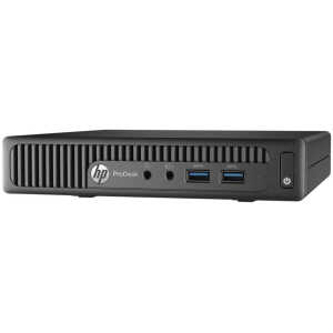 HP PC ProDesk 400 G2 Micro, Refurbished Grade A Repainted, i7-6700T, 8/256GB SSD, WiFi, FreeDOS