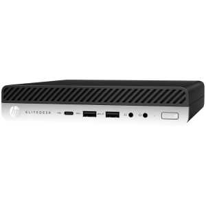 HP PC EliteDesk 705 G4 Micro, Refurbished Grade A Repainted, RYZEN 5 2400GE, 8/256GB M.2, FreeDOS