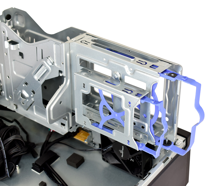 POWERTECH PC Case PT-1099 με 250W PSU, Micro-ATX, 356x102x338mm, μαύρο - Image 4