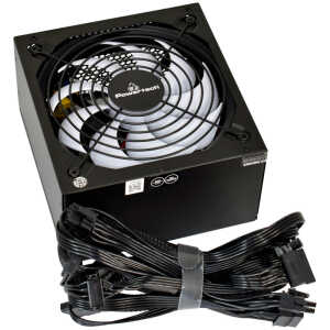 POWERTECH τροφοδοτικό για PC PT-1103, 80Plus Bronze, 500W ATX, 140mm Fan - Image 3