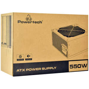 POWERTECH τροφοδοτικό για PC PT-1103, 80Plus Bronze, 500W ATX, 140mm Fan - Image 4