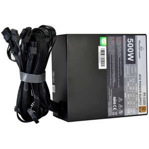 POWERTECH τροφοδοτικό για PC PT-1103, 80Plus Bronze, 500W ATX, 140mm Fan - Image 6