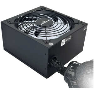 POWERTECH τροφοδοτικό για PC PT-1103, 80Plus Bronze, 500W ATX, 140mm Fan - Image 7