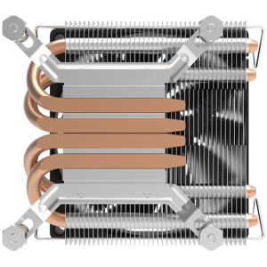 POWERTECH ψύκτρα για CPU PT-1115, low profile, TDP 130W - Image 2
