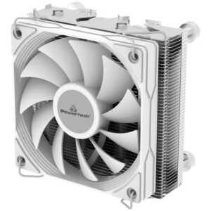 POWERTECH ψύκτρα για CPU PT-1116, 3000rpm, low profile, TDP 155W