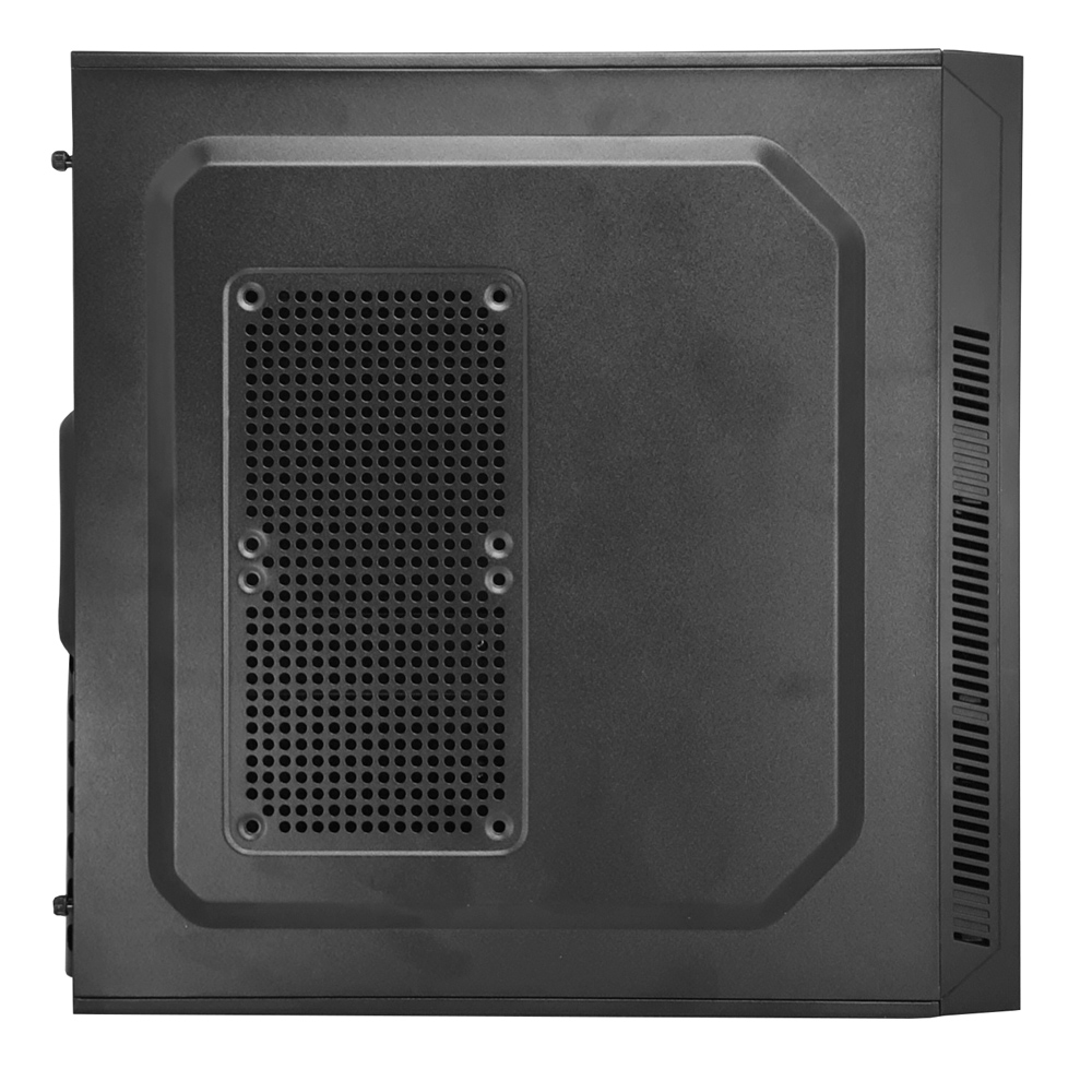 POWERTECH PC Case PT-1168 με 550W PSU, ATX, 418x200x416mm, μαύρο - Image 4
