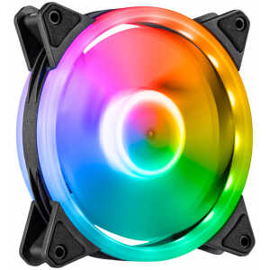 POWERTECH ανεμιστήρας PT-1284 για PC, LED RGB, 120mm, 1200RPM