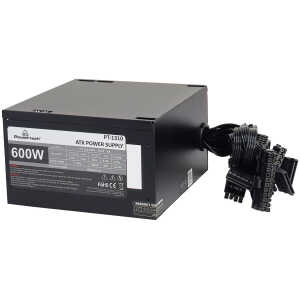 POWERTECH τροφοδοτικό PC PT-1310, 600W, ATX, 120mm Fan - Image 3