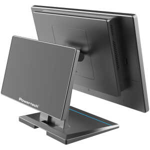 POWERTECH οθόνη αφής για σύστημα POS PT-1514, 10.1" 1024x600 LCD, HDMI, μαύρη - Image 2