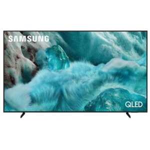 SAMSUNG QLED TV QE65Q7FAAUXXH 65", 4K Ultra HD, AI, Black EU