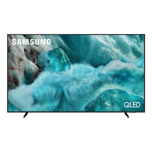 SAMSUNG QLED TV QE65Q7FAAUXXH 65", 4K Ultra HD, AI, Black EU